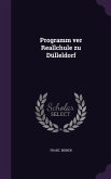 Programm ver Reallchule zu Dülleldorf