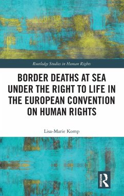 Cover Border Deaths at Sea under the Right to Life in the European Convention on Human Rights
