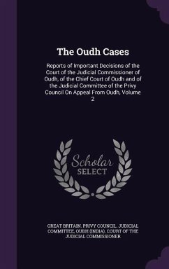 The Oudh Cases