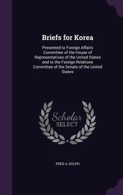 Cover Briefs for Korea