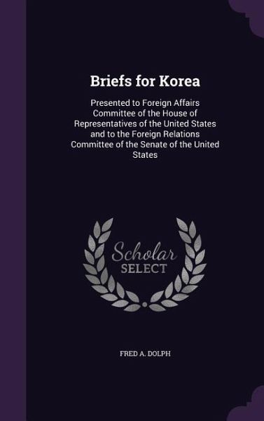 Briefs for Korea