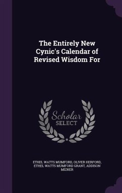 Cover The Entirely New Cynic's Calendar of Revised Wisdom For