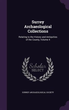 Cover Surrey Archaeological Collections
