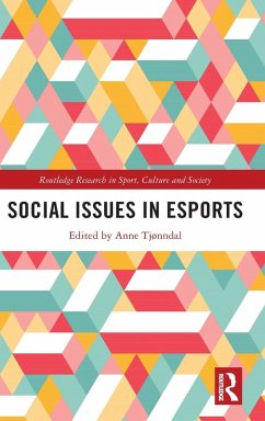 Social Issues in Esports Cover Social Issues in Esports