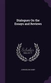 Dialogues On the Essays and Reviews