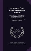 Catalogue of the Birds in the British Museum