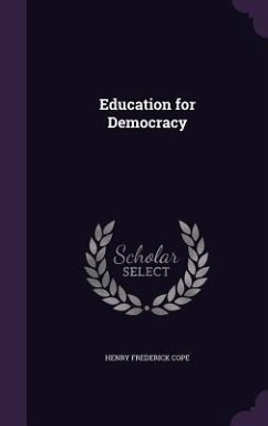 Cover Education for Democracy