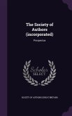 The Society of Authors (incorporated)