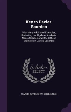 Cover Key to Davies' Bourdon