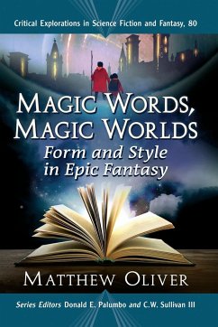 Magic Words, Magic Worlds - Oliver, Matthew