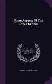 Some Aspects Of The Greek Genius