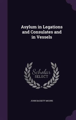 Cover Asylum in Legations and Consulates and in Vessels
