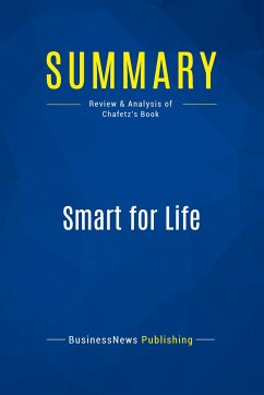 Summary: Smart for Life - Businessnews Publishing