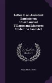 Letter to an Assistant Barrister on Unexhausted Tillages and Manures Under the Land Act