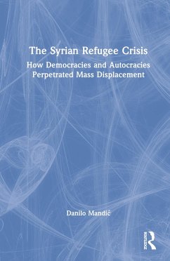 The Syrian Refugee Crisis - Mandic, Danilo