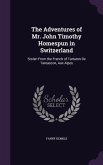 The Adventures of Mr. John Timothy Homespun in Switzerland