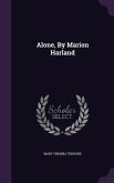Alone, By Marion Harland