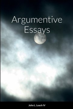 Argumentive Essays - Leach, John