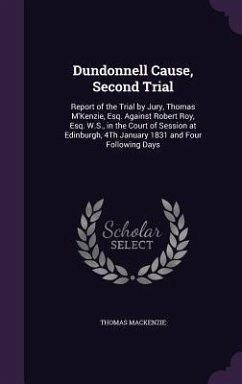 Cover Dundonnell Cause, Second Trial