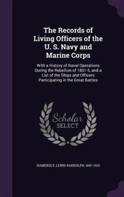 The Records of Living Officers of the U. S. Navy and Marine Corps - Hamersly, Lewis Randolph