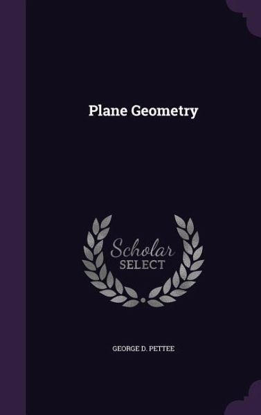 Plane Geometry Plane Geometry