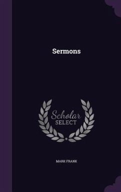 Sermons - Frank, Mark