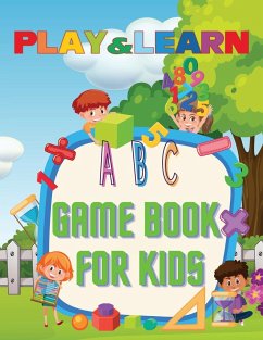 Play & Learn Game Book For Kids - Deeasy B.
