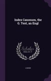 Index Canonum, the G. Text, an Engl