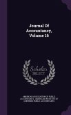 Journal Of Accountancy, Volume 16