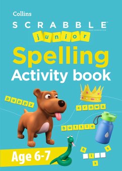 SCRABBLE(TM) Junior Spelling Activity book Age 6-7 - Collins Scrabble