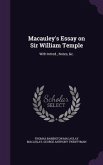 Macauley's Essay on Sir William Temple