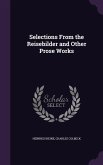 Selections From the Reisebilder and Other Prose Works