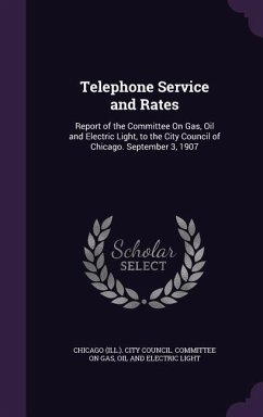 Cover Telephone Service and Rates