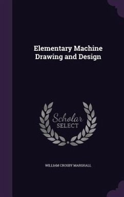 Cover Elementary Machine Drawing and Design