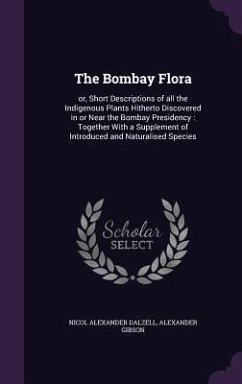 The Bombay Flora - Dalzell, Nicol Alexander; Gibson, Alexander
