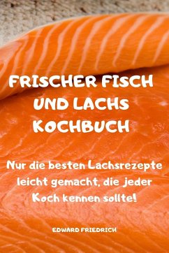 Cover FRISCHER FISCH UND LACHS KOCHBUCH