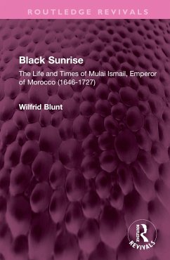 Black Sunrise - Blunt, Wilfrid