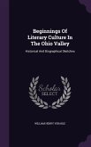 Beginnings Of Literary Culture In The Ohio Valley