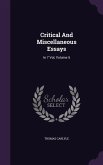 Critical And Miscellaneous Essays: In 7 Vol, Volume 5