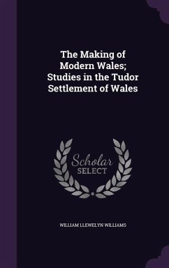 The Making of Modern Wales; Studies in the Tudor Settlement of Wales - Williams, William Llewelyn