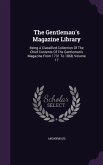 The Gentleman's Magazine Library: Being A Classified Collection Of The Chief Contents Of The Gentleman's Magazine From 1731 To 1868, Volume 17