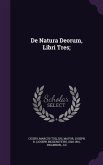 De Natura Deorum, Libri Tres;