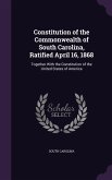 Constitution of the Commonwealth of South Carolina, Ratified April 16, 1868