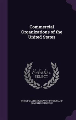 Cover Commercial Organizations of the United States