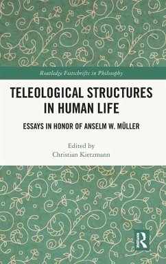 Teleological Structures in Human Life Cover Teleological Structures in Human Life