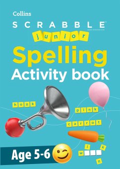 SCRABBLE(TM) Junior Spelling Activity book Age 5-6 - Collins Scrabble
