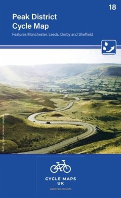 Cover Peak District Cycle Map 18