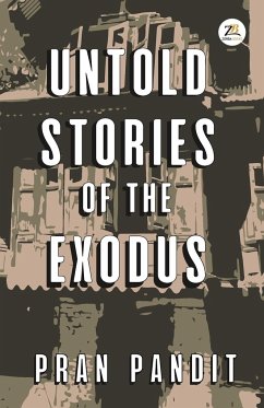 Untold Stories Of The Exodus - Pandit, Pran