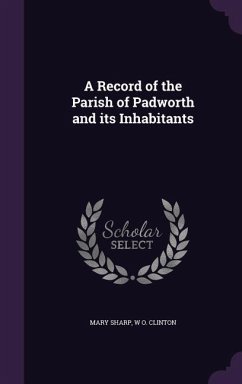 Cover A Record of the Parish of Padworth and its Inhabitants