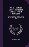 On the State of Europe Before and After the French Revolution